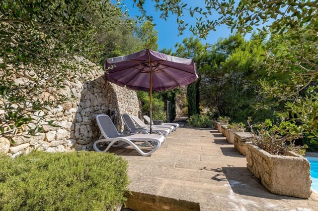 4 slaapkamer Villa te koop in Galilea, Puigpunyent met zwembad - € 1.400.000 (Ref: 8480514)