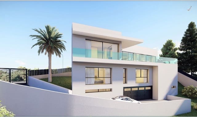 4 soveværelse Villa til salg i Costa d'en Blanes, Calvià med swimmingpool - € 3.980.000 (Ref: 8501058)