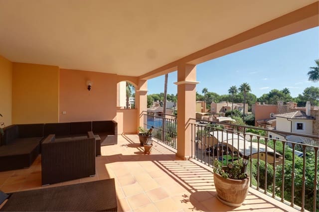 3 sovrum Takvåning till salu i Santa Ponsa, Calvià med pool - 1 390 000 € (Ref: 8564356)