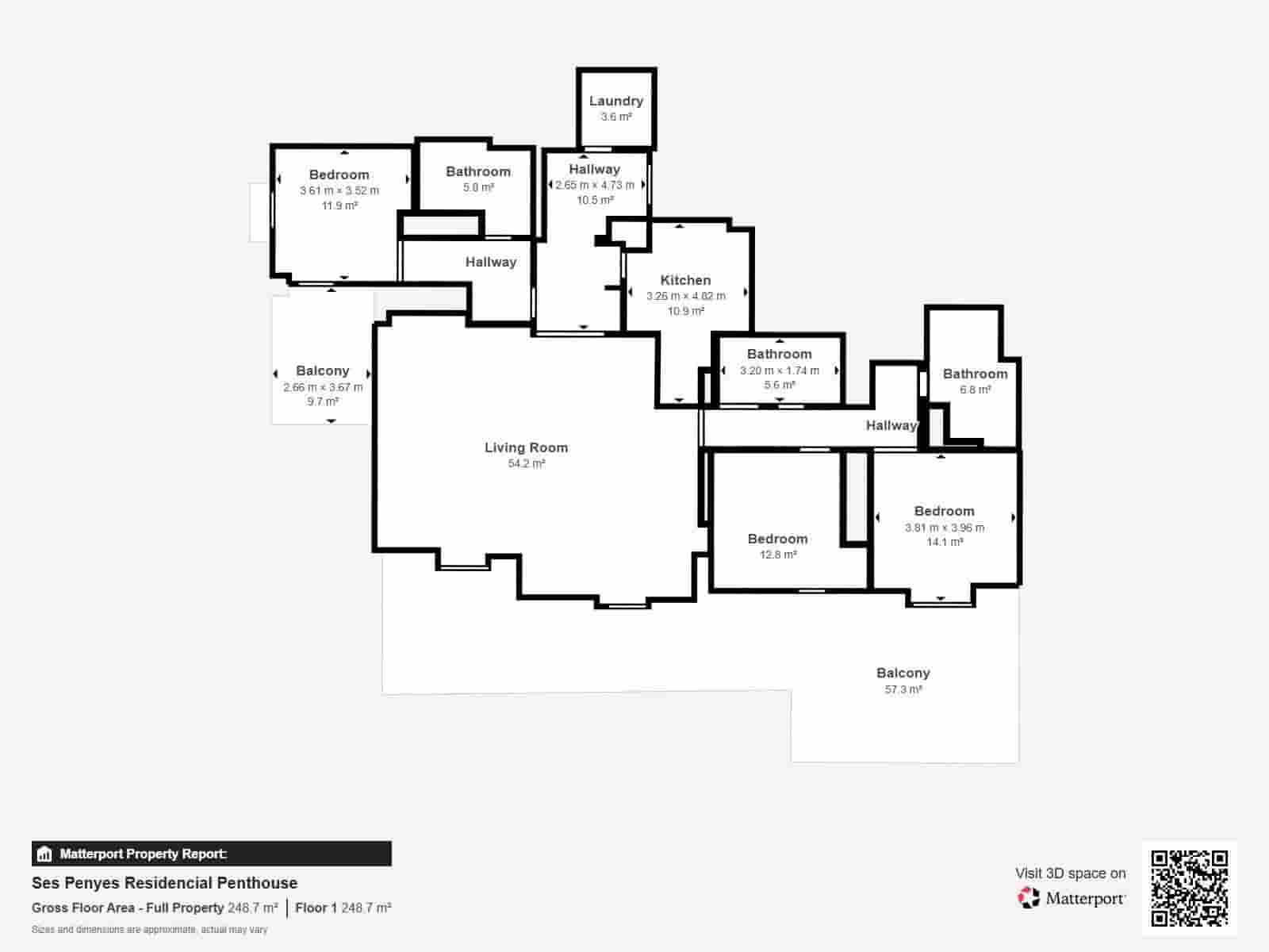 3 slaapkamer Penthouse te koop in Santa Ponsa met zwembad - € 1.390.000 (Ref: 8564356)