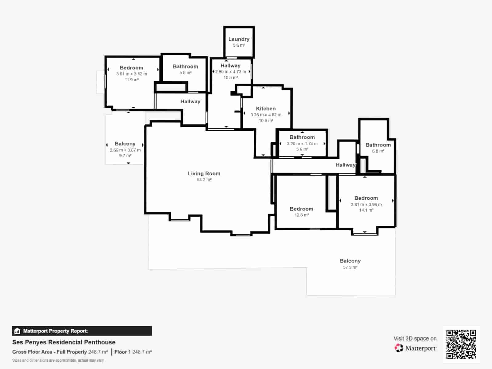 3 slaapkamer Penthouse te koop in Santa Ponsa met zwembad - € 1.390.000 (Ref: 8564356)