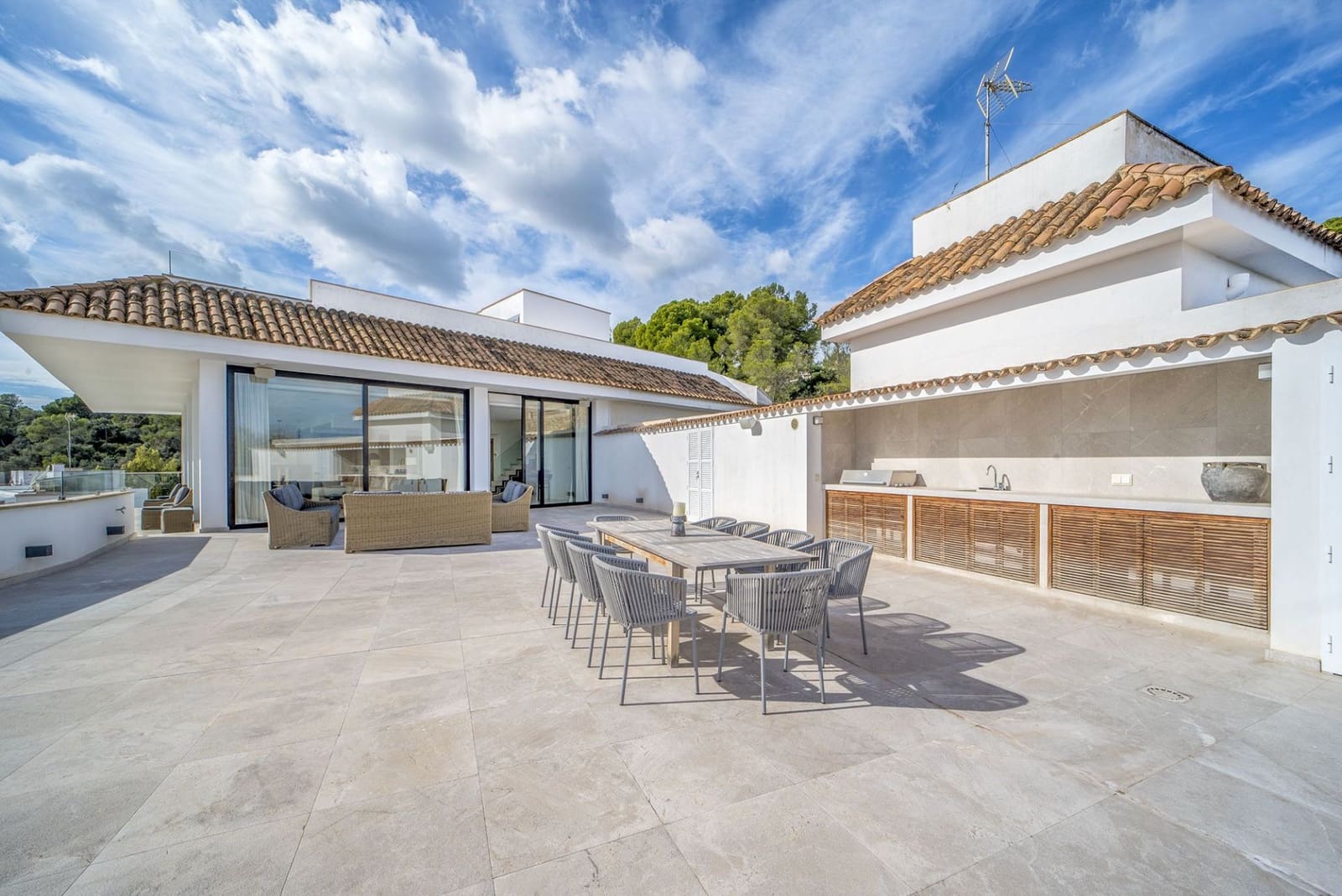 4 soveværelse Lejlighed til salg i Illetas - € 5.490.000 (Ref: 8655926)