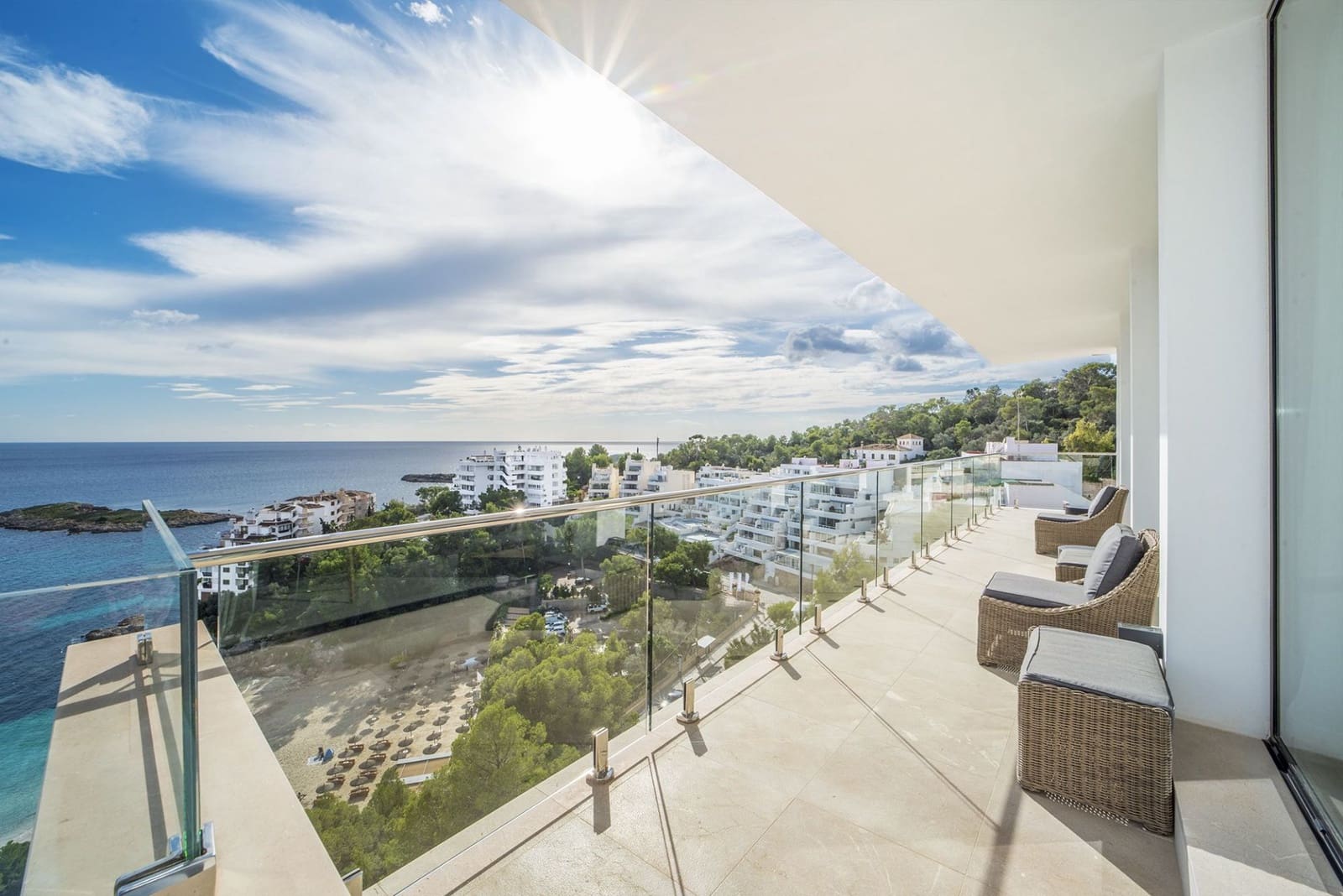 4 soveværelse Lejlighed til salg i Illetas - € 5.490.000 (Ref: 8655926)