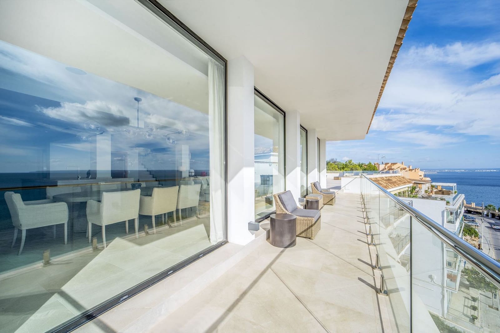 4 soveværelse Lejlighed til salg i Illetas - € 5.490.000 (Ref: 8655926)