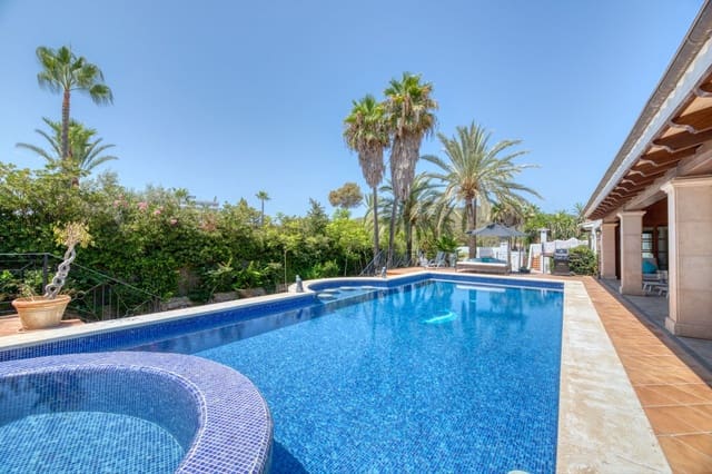 5 sovrum Villa till salu i Palmanova, Calvià med pool - 4 750 000 € (Ref: 8738821)