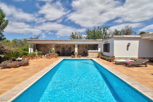 3 soverom Finca/Herregård til salgs i Calvià Pueblo, Calvià med svømmebasseng - € 840 000 (Ref: 8740951)