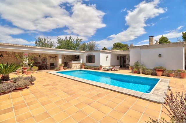3 soverom Finca/Herregård til salgs i Calvià Pueblo, Calvià med svømmebasseng - € 840 000 (Ref: 8740951)