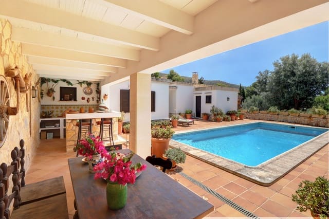 3 soverom Finca/Herregård til salgs i Calvià Pueblo, Calvià med svømmebasseng - € 840 000 (Ref: 8740951)