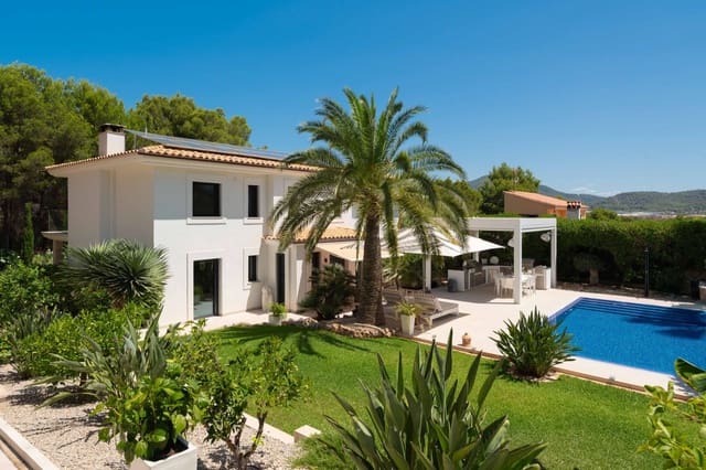 5 soveværelse Villa til salg i Calvià Pueblo, Calvià med swimmingpool - € 3.750.000 (Ref: 8757412)