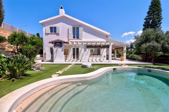 5 soverom Villa til salgs i Santa Ponsa, Calvià med svømmebasseng - € 2 590 000 (Ref: 8762452)
