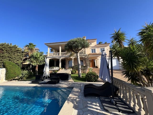 4 chambre Villa/Maison à vendre à Santa Ponsa, Calvià avec piscine - 3 750 000 € (Ref: 8800568)