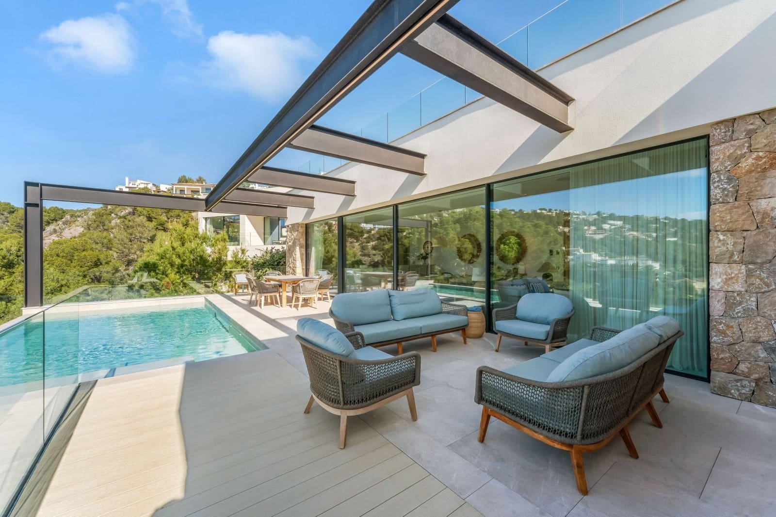 4 soveværelse Villa til salg i Puerto de Andratx med swimmingpool - € 7.950.000 (Ref: 8868335)