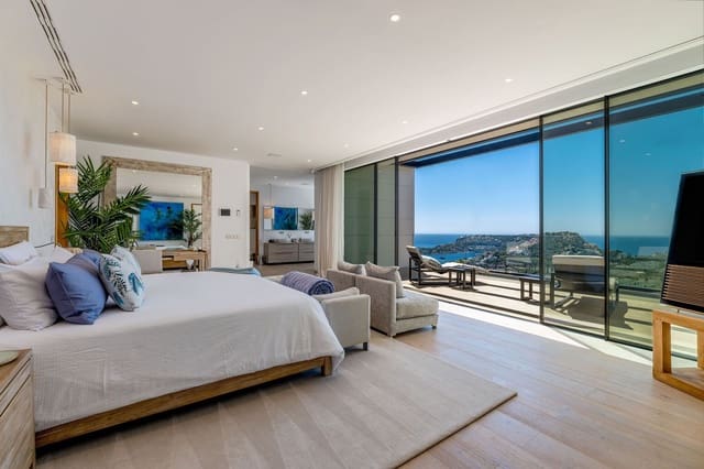 8 sovrum Villa till salu i Puerto de Andratx, Andratx med pool - 17 950 000 € (Ref: 8878684)