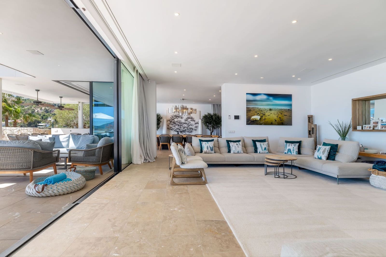 8 quarto Moradia para venda em Puerto de Andratx com piscina - 17 950 000 € (Ref: 8878684)