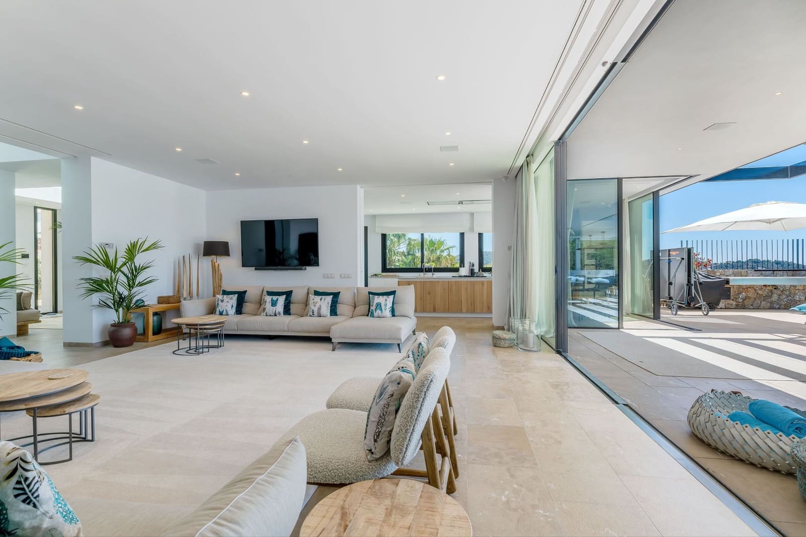 8 quarto Moradia para venda em Puerto de Andratx com piscina - 17 950 000 € (Ref: 8878684)