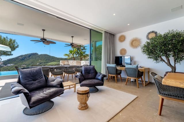 8 sovrum Villa till salu i Puerto de Andratx, Andratx med pool - 17 950 000 € (Ref: 8878684)