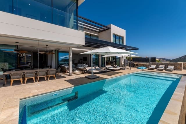 8 sovrum Villa till salu i Puerto de Andratx, Andratx med pool - 17 950 000 € (Ref: 8878684)
