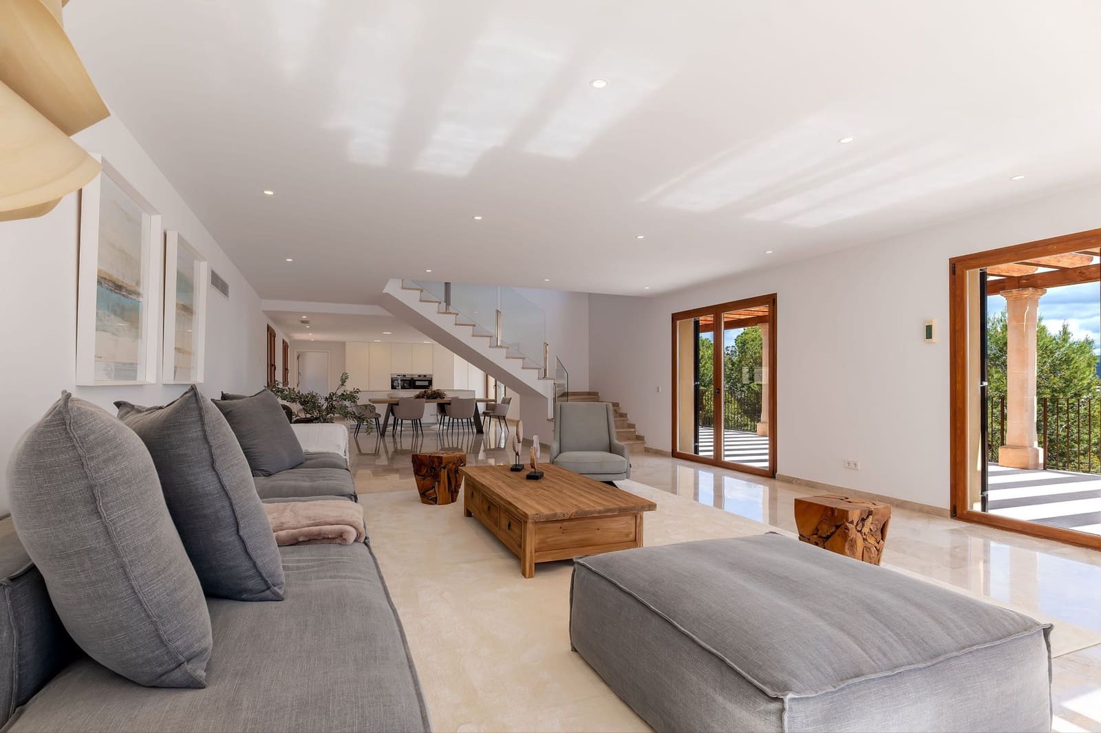 4 soveværelse Villa til salg i Puerto de Andratx med swimmingpool - € 15.750.000 (Ref: 8879287)