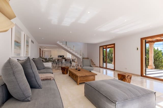 4 chambre Villa/Maison à vendre à Puerto de Andratx, Andratx avec piscine - 15 750 000 € (Ref: 8879287)