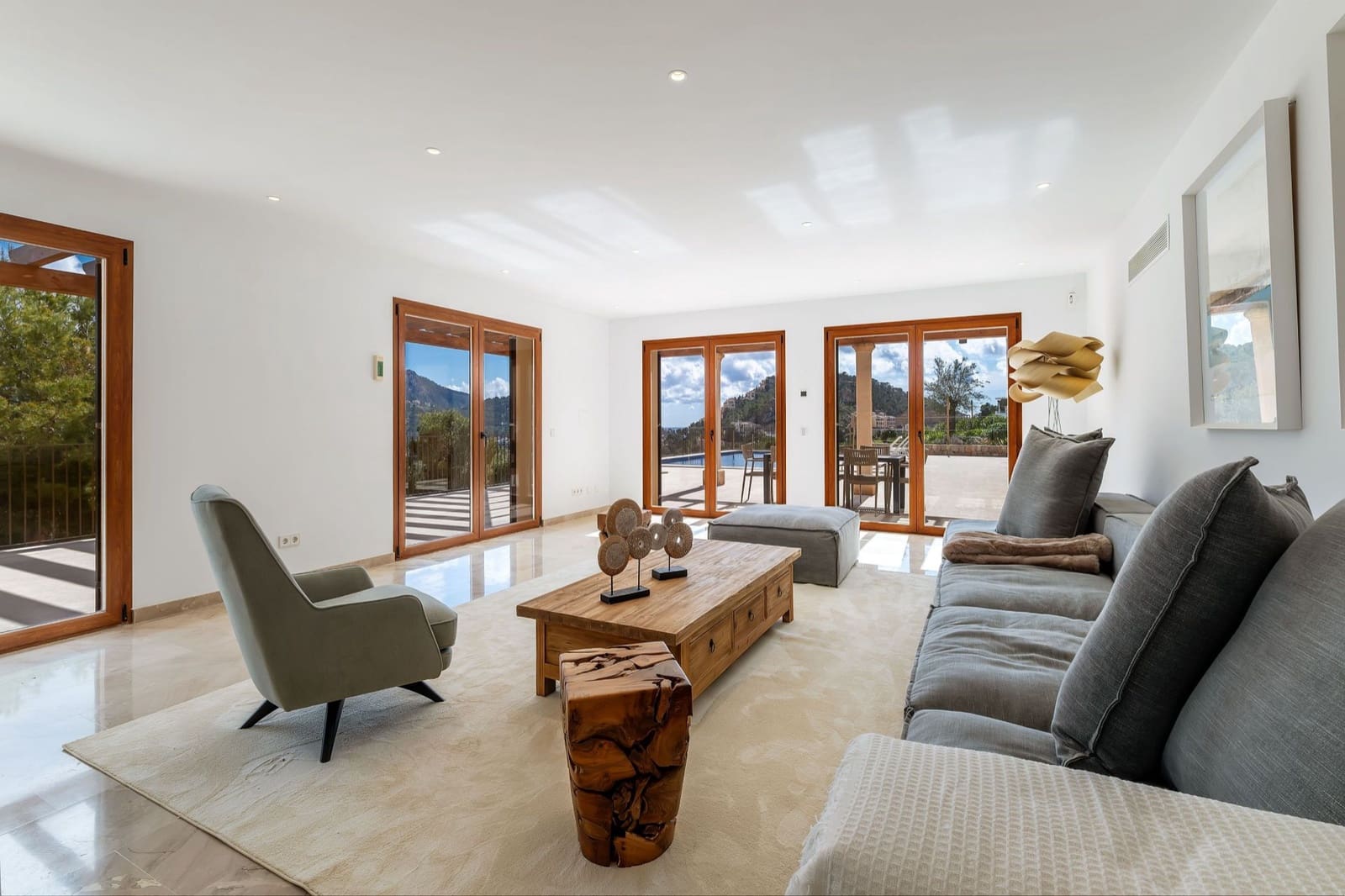 4 soveværelse Villa til salg i Puerto de Andratx med swimmingpool - € 15.750.000 (Ref: 8879287)