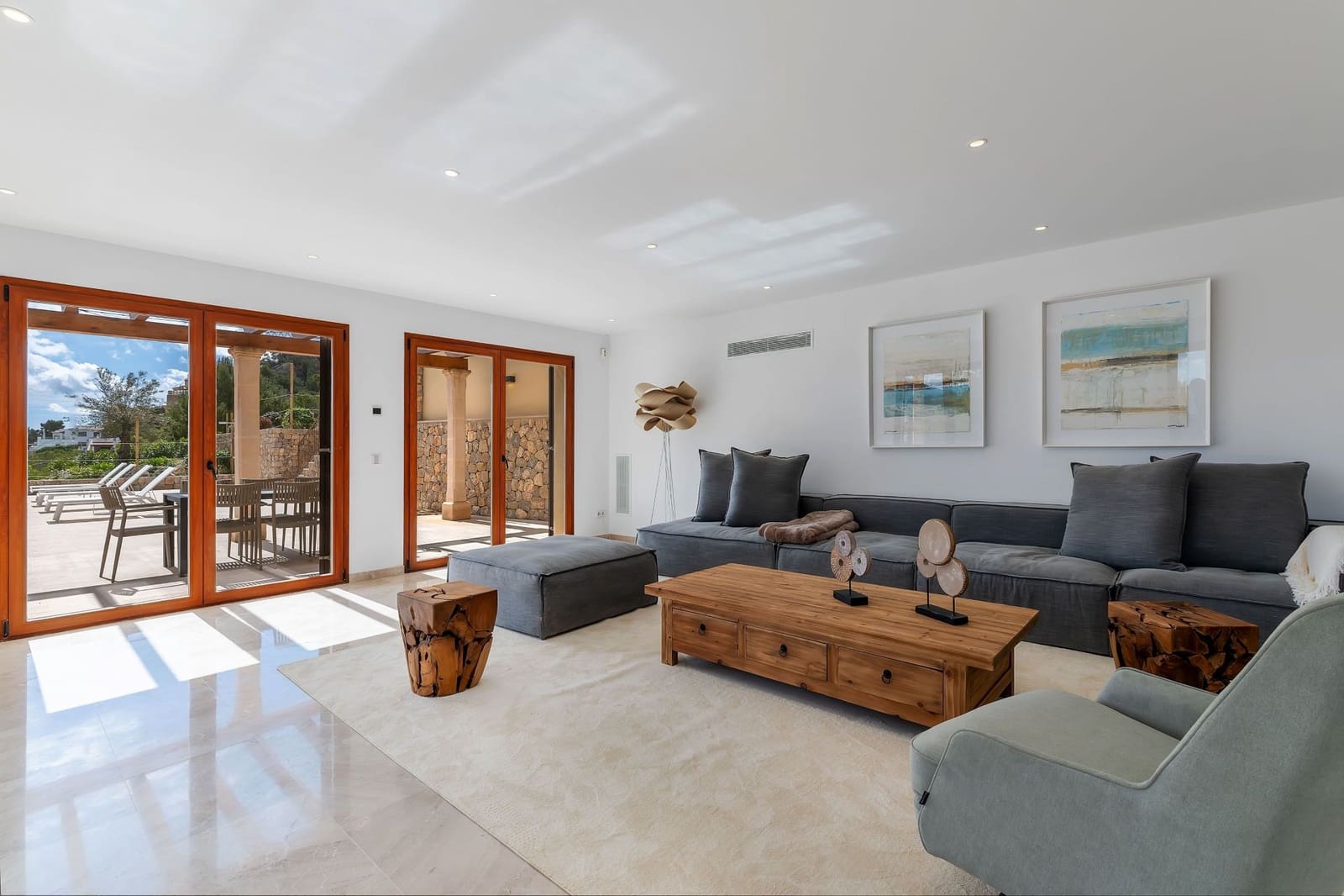 4 soveværelse Villa til salg i Puerto de Andratx med swimmingpool - € 15.750.000 (Ref: 8879287)