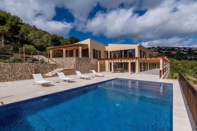 4 chambre Villa/Maison à vendre à Puerto de Andratx, Andratx avec piscine - 15 750 000 € (Ref: 8879287)