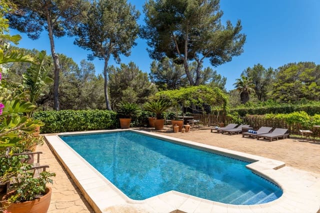4 sovrum Villa till salu i Santa Ponsa, Calvià med pool - 1 750 000 € (Ref: 8897957)