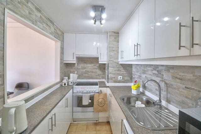 1 chambre Appartement à vendre à Magalluf, Calvià avec piscine - 330 000 € (Ref: 8910745)