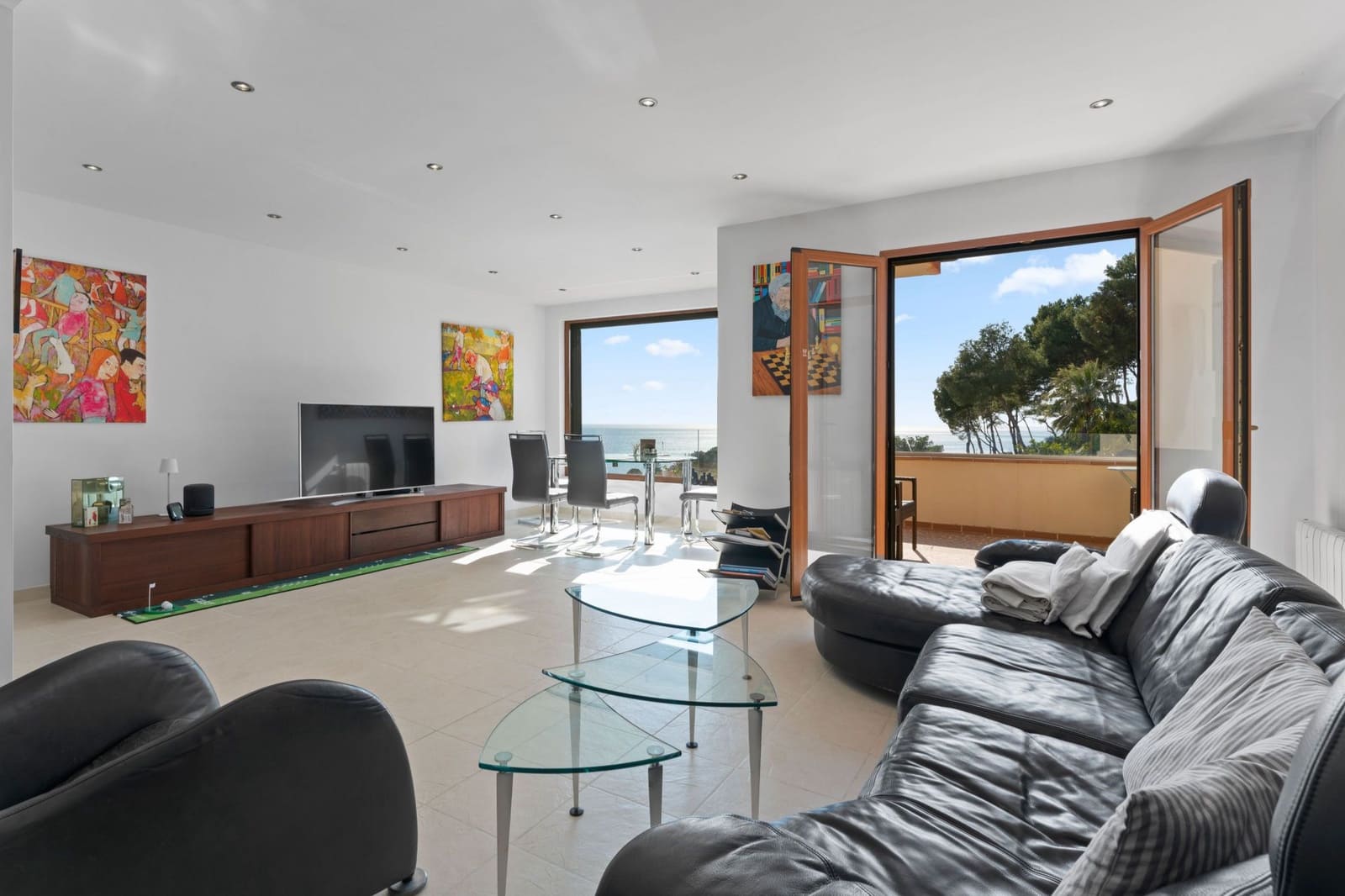 2 soveværelse Lejlighed til salg i Costa de la Calma med swimmingpool - € 1.500.000 (Ref: 8914378)