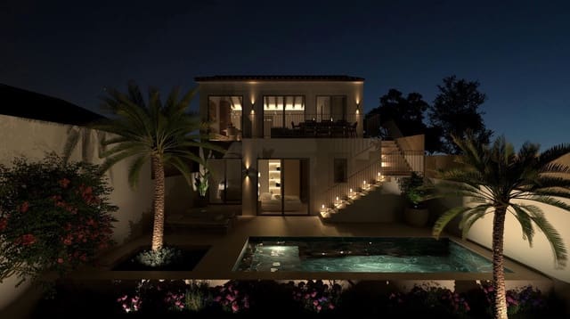 3 soveværelse Villa til salg i Genova, Palma de Mallorca med swimmingpool - € 790.000 (Ref: 8917318)
