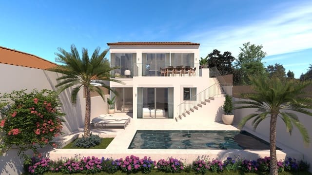 3 chambre Villa/Maison à vendre à Genova, Palma de Mallorca avec piscine - 740 000 € (Ref: 8917318)