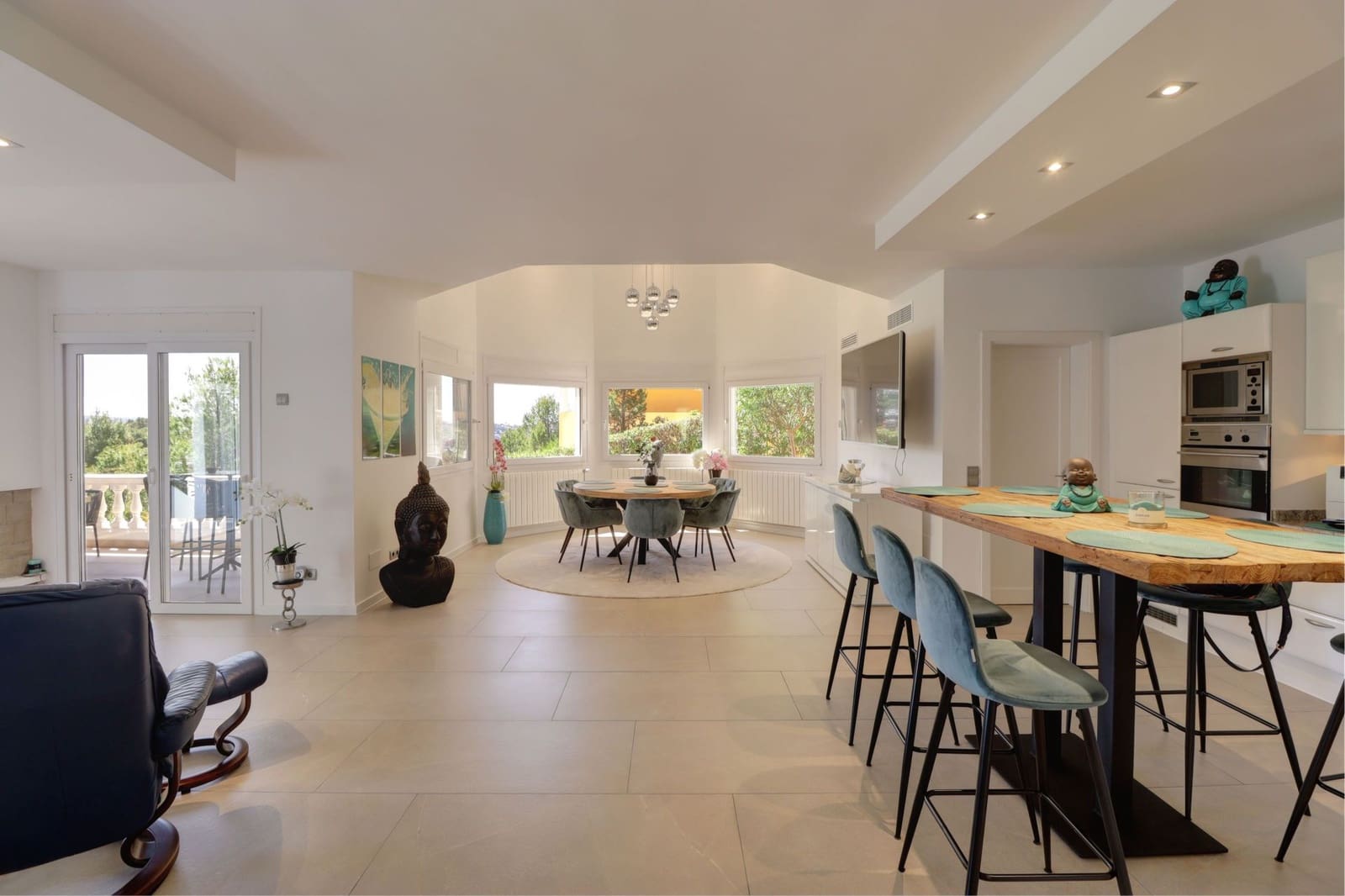 3 sypialnia Willa na sprzedaż w Costa de la Calma z basenem - 2 290 000 € (Ref: 8917561)