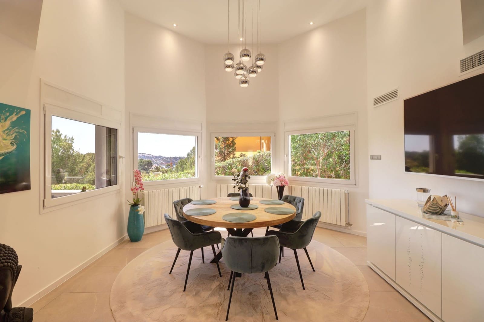 3 sypialnia Willa na sprzedaż w Costa de la Calma z basenem - 2 290 000 € (Ref: 8917561)