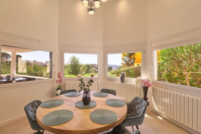 3 sypialnia Willa na sprzedaż w Costa de la Calma, Calvià z basenem - 2 290 000 € (Ref: 8917561)