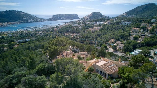 4 sovrum Villa till salu i Puerto de Andratx, Andratx med pool - 3 900 000 € (Ref: 8928197)