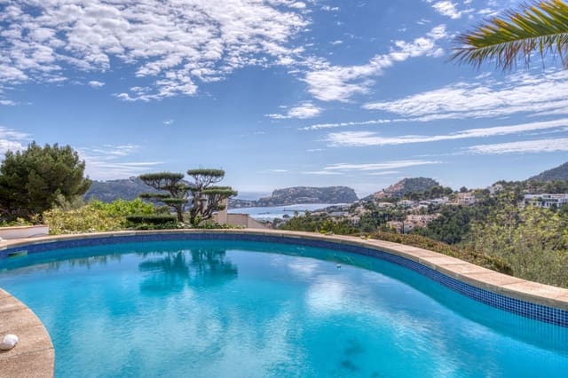 4 sovrum Villa till salu i Puerto de Andratx, Andratx med pool - 3 900 000 € (Ref: 8928197)