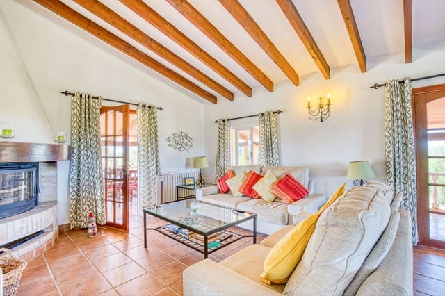 4 chambre Finca/Maison de Campagne à vendre à Llucmajor avec piscine - 1 295 000 € (Ref: 8933423)