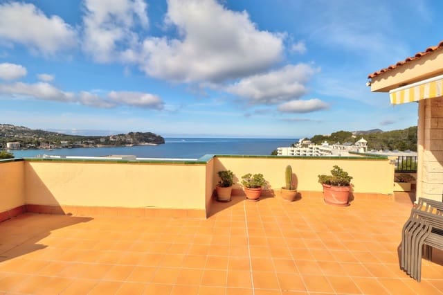 2 sovrum Takvåning till salu i Santa Ponsa, Calvià med pool - 575 000 € (Ref: 8950018)