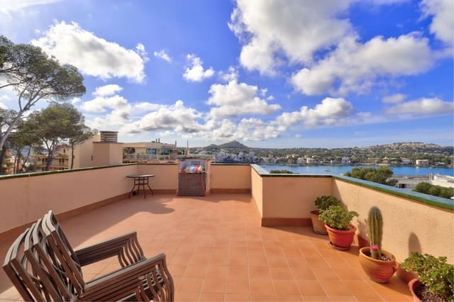 2 sovrum Takvåning till salu i Santa Ponsa, Calvià med pool - 575 000 € (Ref: 8950018)