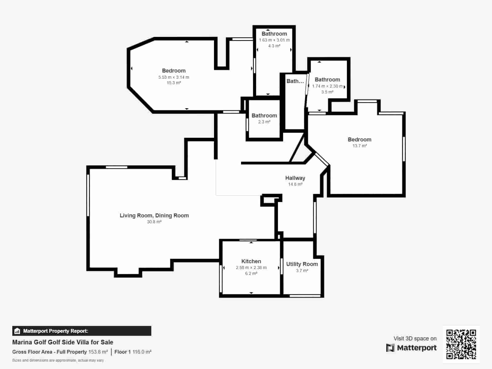 3 makuuhuone Huvila myytävänä paikassa Santa Ponsa mukana uima-altaan - 1 410 000 € (Ref: 8953675)