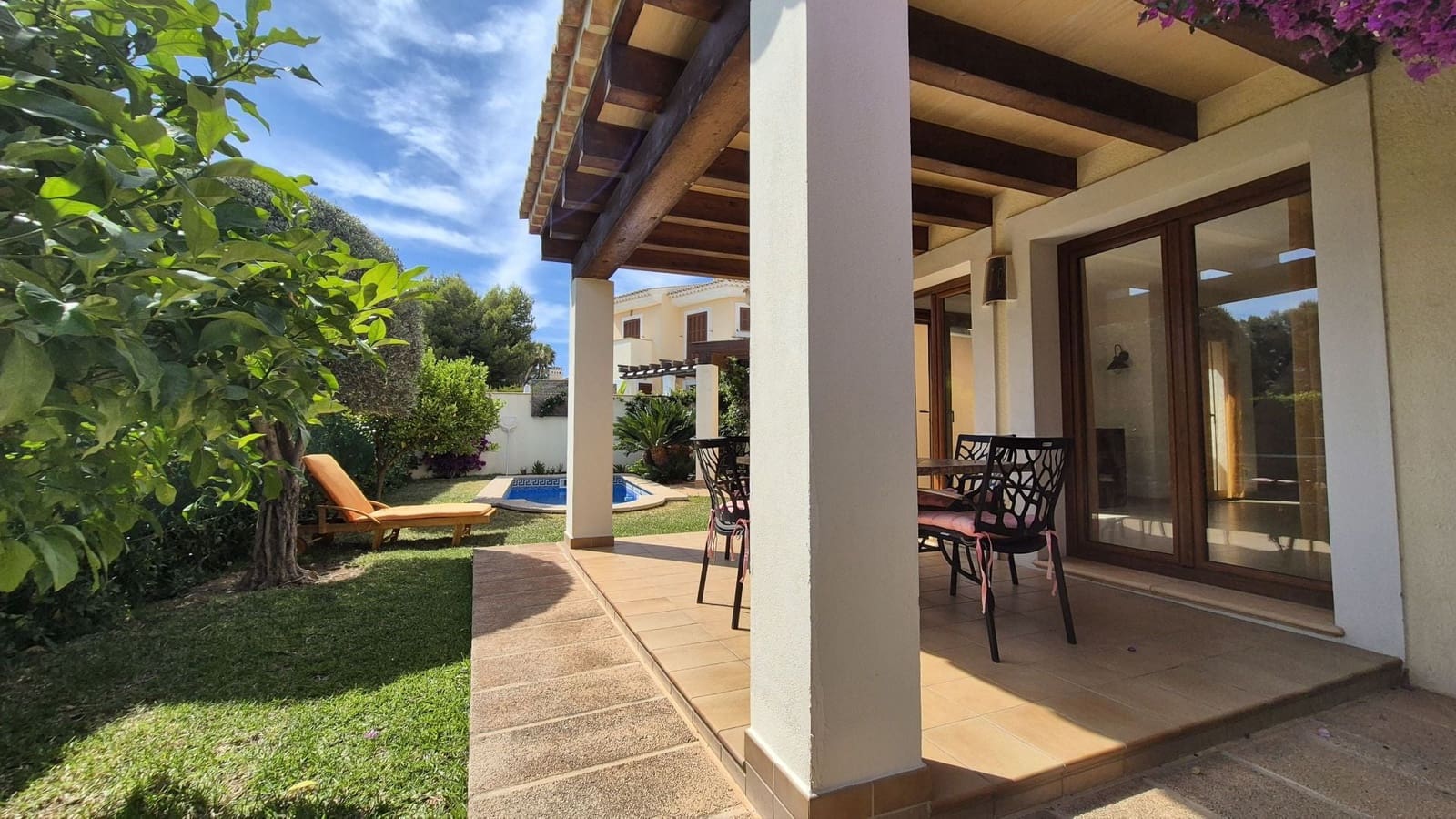 3 sovrum Villa till salu i Santa Ponsa med pool - 1 295 000 € (Ref: 8953675)