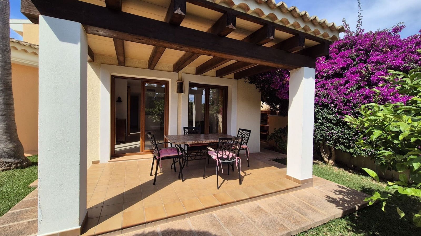 3 sovrum Villa till salu i Santa Ponsa med pool - 1 295 000 € (Ref: 8953675)