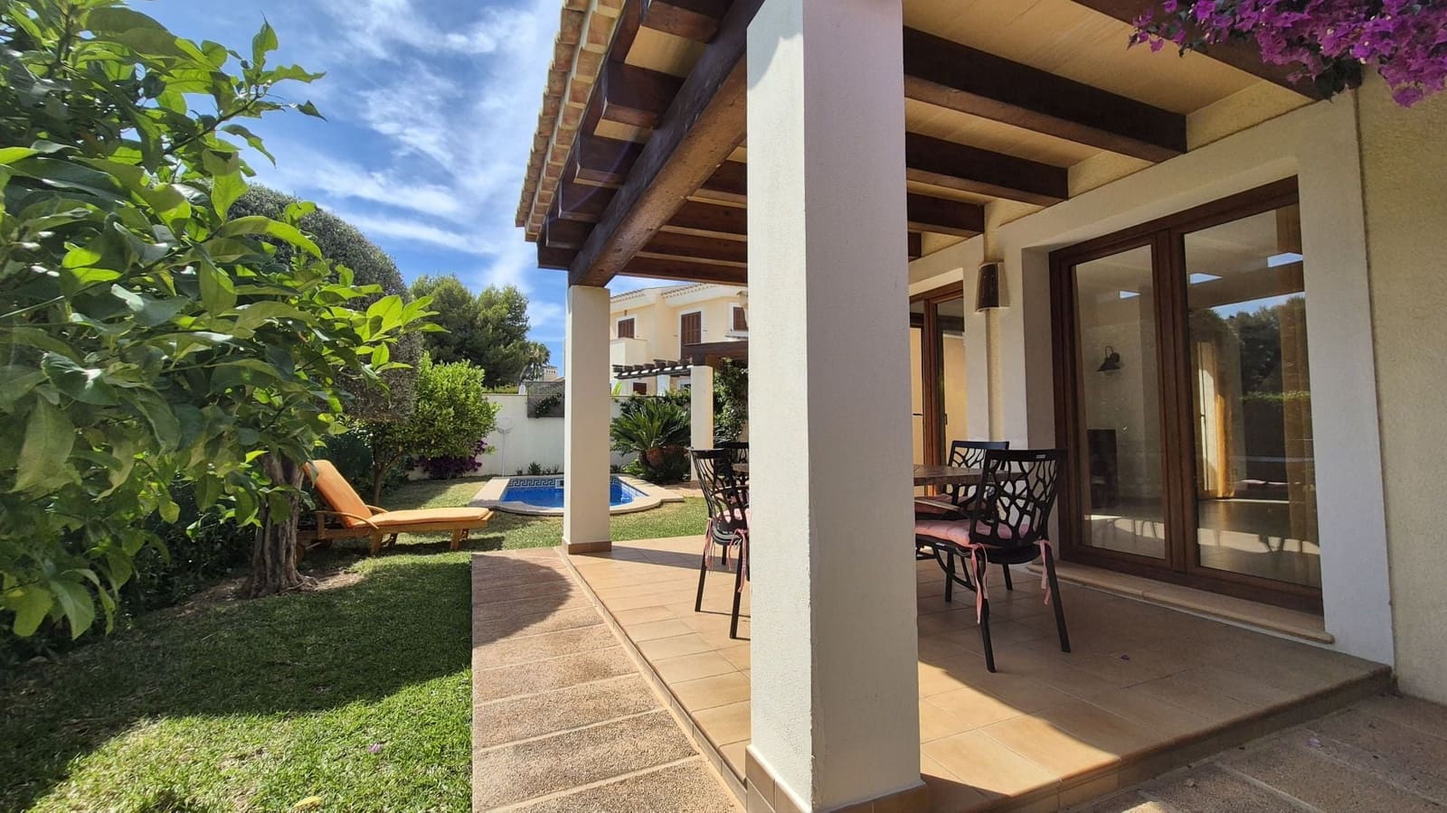 3 sovrum Villa till salu i Santa Ponsa med pool - 1 295 000 € (Ref: 8953675)