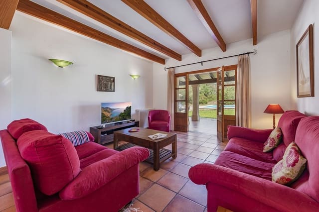 3 sovrum Finca/Hus på landet till salu i Pollensa / Pollença med pool - 1 595 000 € (Ref: 8971086)