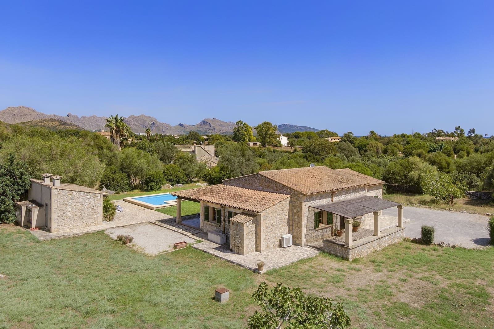 3 chambre Finca/Maison de Campagne à vendre à Pollensa / Pollenca avec piscine - 1 595 000 € (Ref: 8971086)