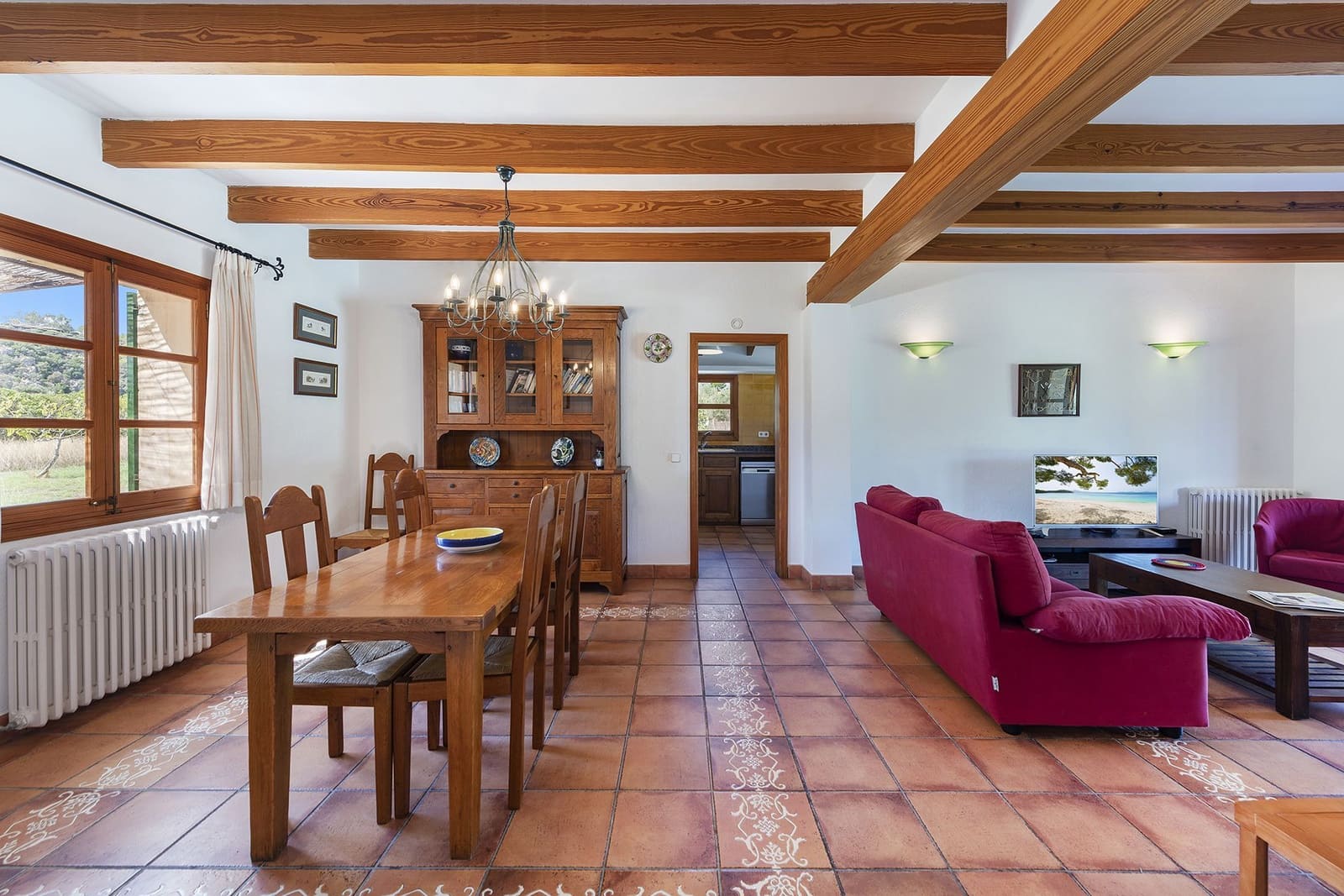3 chambre Finca/Maison de Campagne à vendre à Pollensa / Pollenca avec piscine - 1 595 000 € (Ref: 8971086)