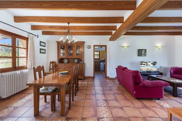3 sovrum Finca/Hus på landet till salu i Pollensa / Pollença med pool - 1 595 000 € (Ref: 8971086)
