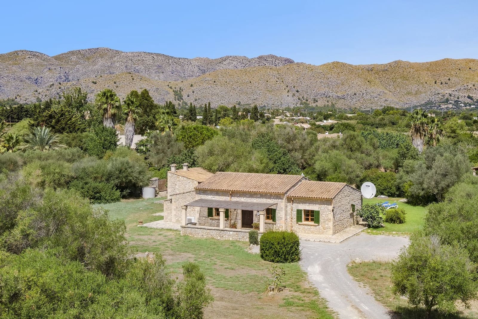 3 chambre Finca/Maison de Campagne à vendre à Pollensa / Pollenca avec piscine - 1 595 000 € (Ref: 8971086)