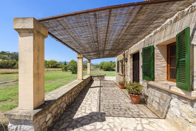 3 sovrum Finca/Hus på landet till salu i Pollensa / Pollença med pool - 1 595 000 € (Ref: 8971086)
