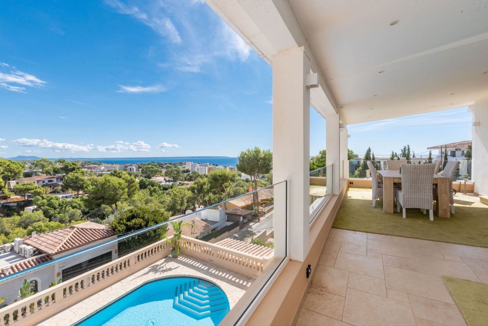 4 soveværelse Villa til salg i Costa d'en Blanes med swimmingpool - € 2.950.000 (Ref: 8971087)